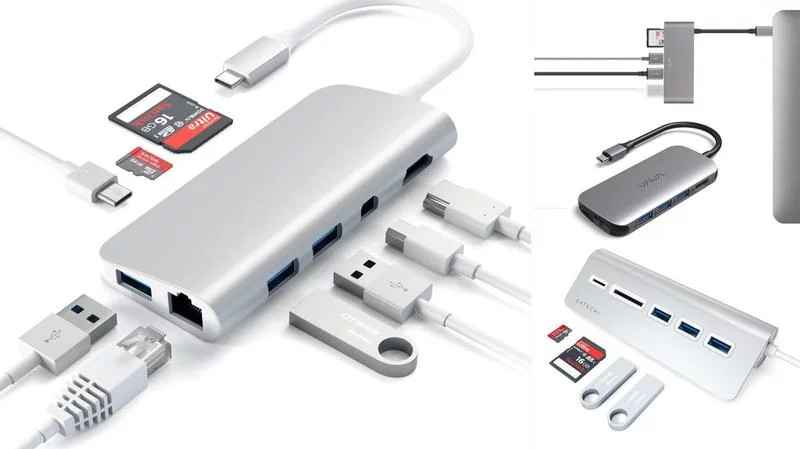 USB-C adapters 2019 for adding ports to your laptop